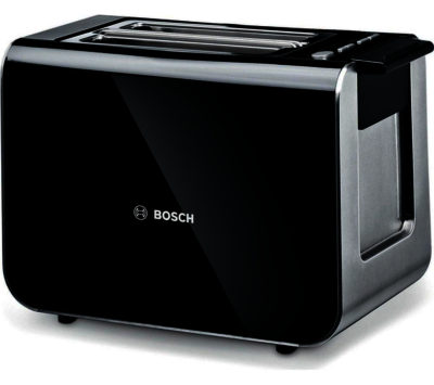 BOSCH  Styline TAT8613GB 2-Slice Toaster - Black